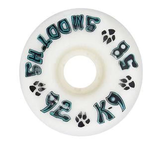 Dogtown K-9 Smooths Wheels 58mm x 92a White