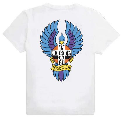 Dogtown Big Foot OG 70s Tee White