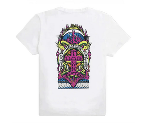 Dogtown Scott Oster 80s Tee White - APB Skateshop LLC. Dogtown Scott Oster 80s Tee White - APB Skateshop LLC.