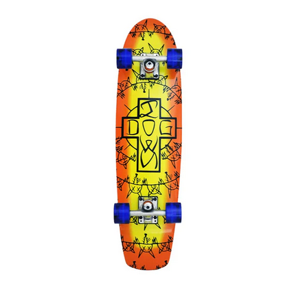 Dogtown Rat Ring Cruiser Premium Complete 7.75" Yellow/Orange Fade - Ace 11 - K-9 Cruisers 59mm x 84a
