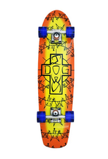 Dogtown Rat Ring Cruiser Premium Complete 7.75" Yellow/Orange Fade - Ace 11 - K-9 Softys 55mm x 86a