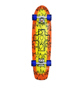 Dogtown Rat Ring Cruiser Premium Complete 7.75" Yellow/Orange Fade - Ace 11 - K-9 Softys 55mm x 86a