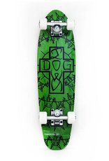 Dogtown Rat Ring Mini Cruiser Complete 7.125" Assorted Stains - Ace 00 Classic - K-9 Softys 53mm x 86a