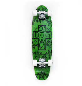 Dogtown Rat Ring Mini Cruiser Complete 7.125" Assorted Stains - Ace 00 Classic - K-9 Softys 53mm x 86a