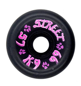 Dogtown K-9 80s Street Wheels 57mm x 99a Black