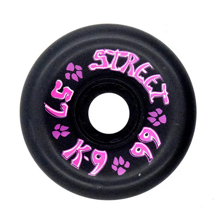 Dogtown K-9 80s Street Wheels 57mm x 99a Black