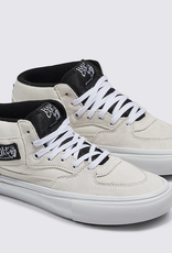 Vans Shoes Skate Half Cab Blanc De Blanc White/Black