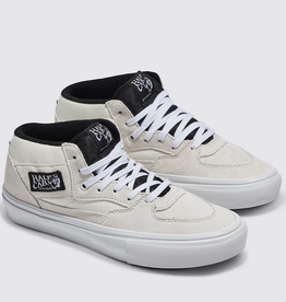 Vans Shoes Skate Half Cab Blanc De Blanc White/Black