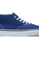 Vans Shoes Skate Authentic Mid Steve Navy/White