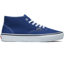Vans Shoes Skate Authentic Mid Steve Navy/White