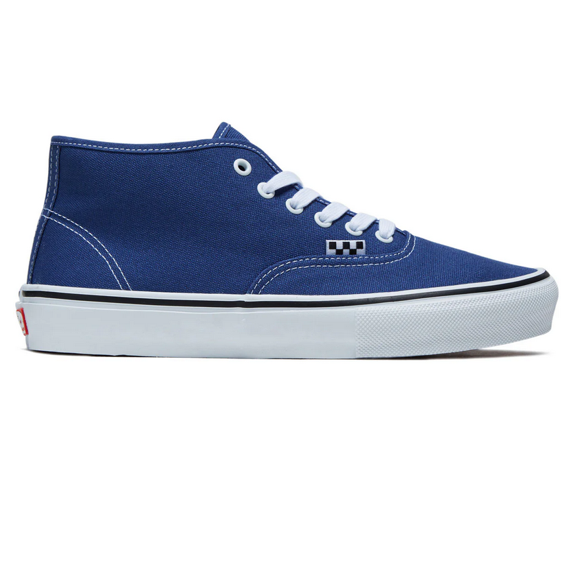 Vans Shoes Skate Authentic Mid Steve Navy/White