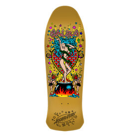 Santa Cruz Skateboards Salba Witch Doctor Reissue 10.4