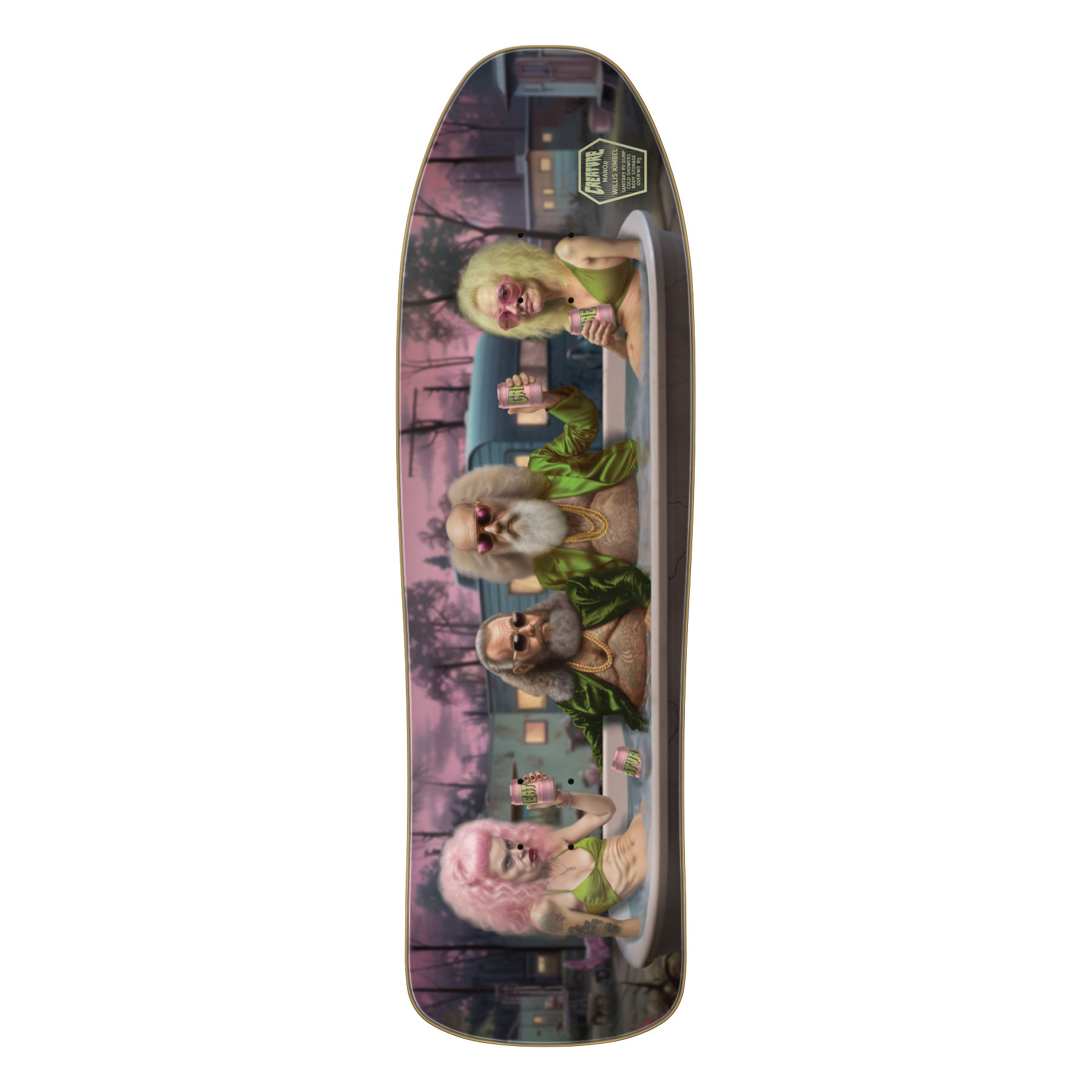 Creature Skateboards Kimbel Manor VX 9.35
