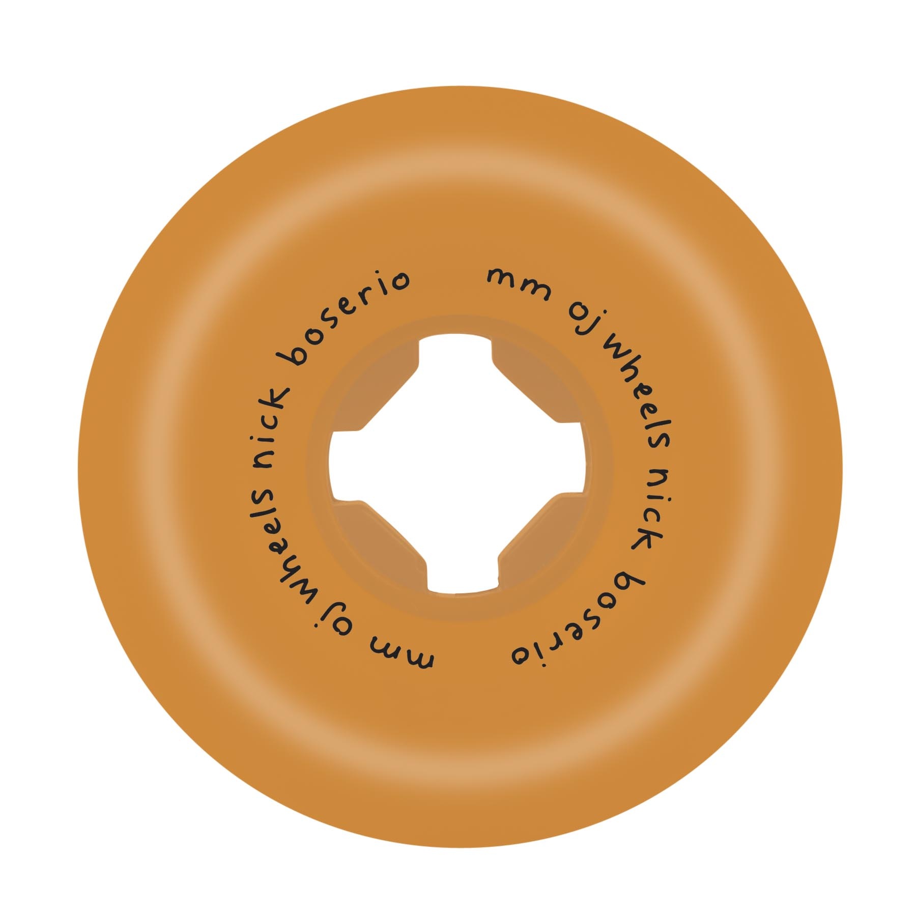 OJ Wheels Boserio Sad Security Combos Orange 97a 60mm