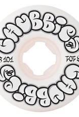 OJ Wheels Throw Ups Chubbies White 101a 56mm