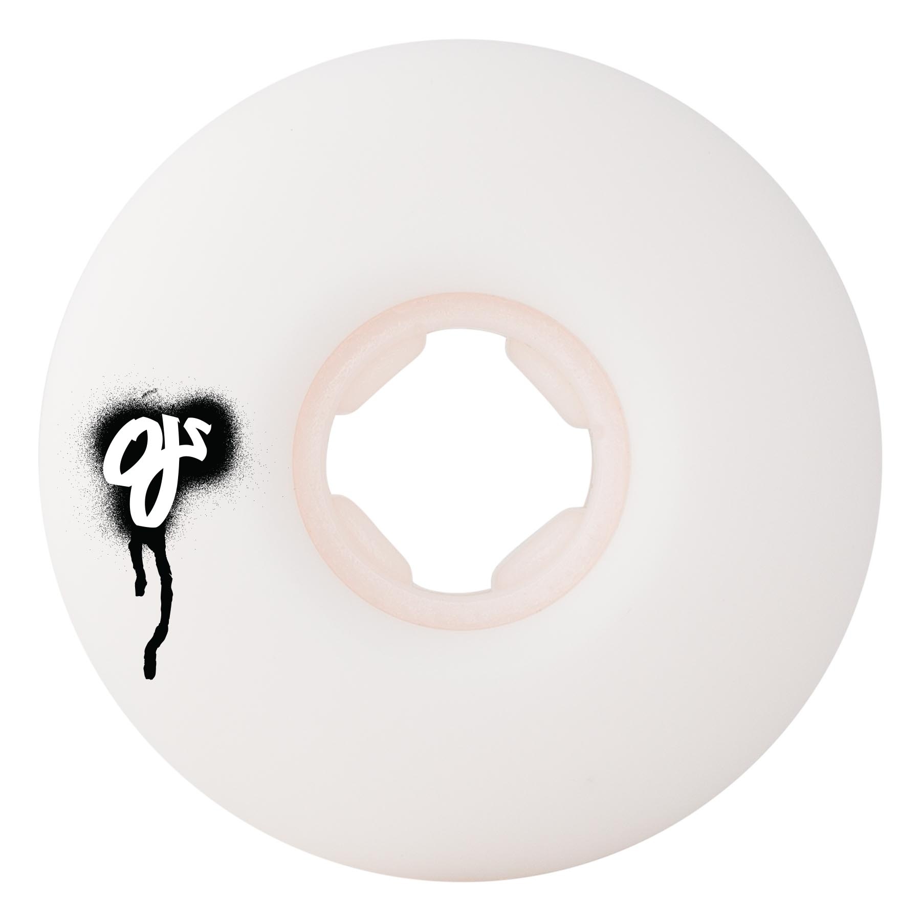 OJ Wheels Throw Ups Chubbies White 101a 56mm