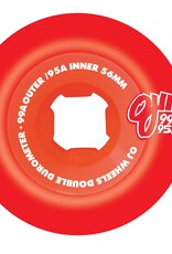 OJ Wheels Double Duro Red Mini Combo 99a/95a 56mm