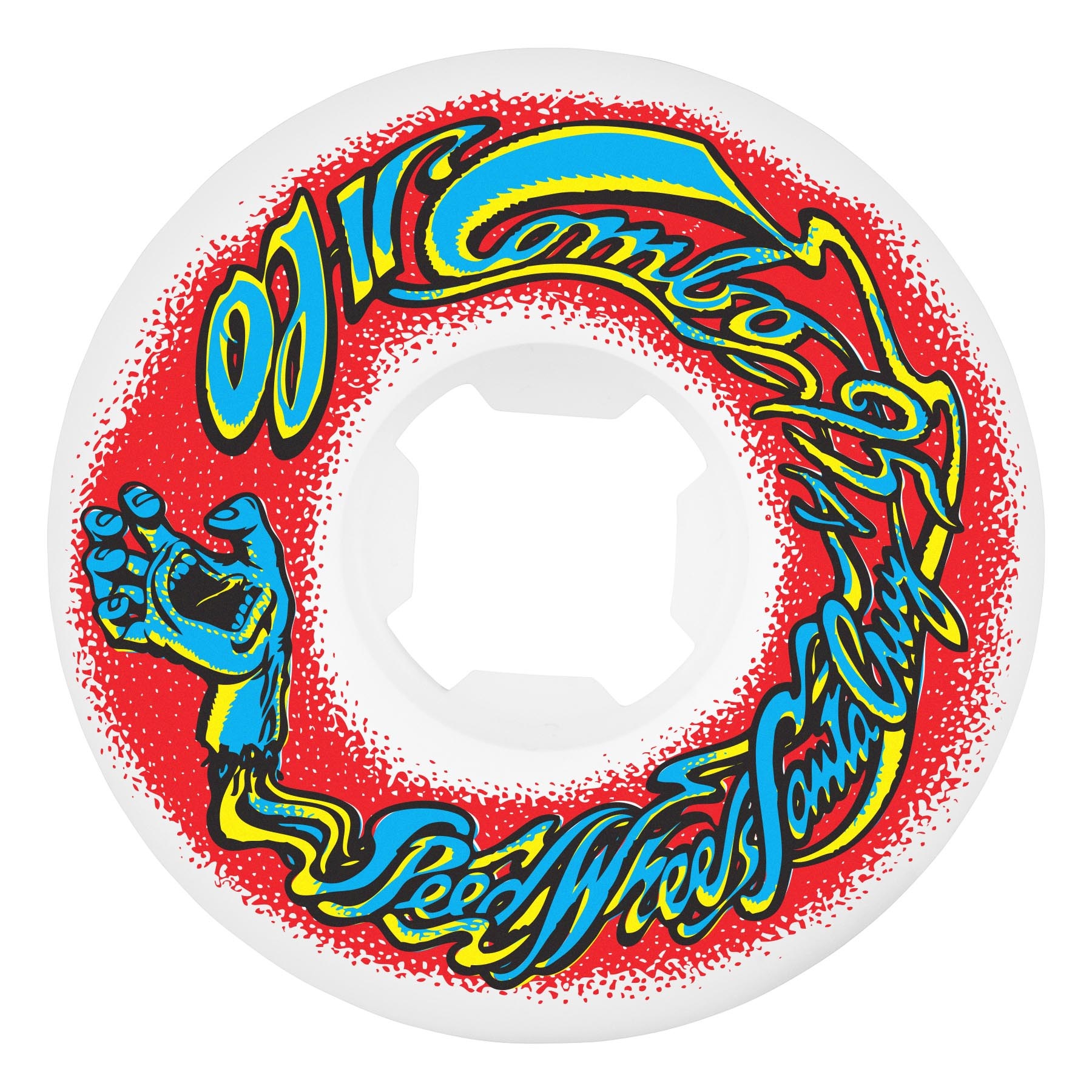 OJ 2 OG White/Red Combo 95a 60mm - APB Skateshop LLC. OJ 2 OG White/Red Combo 95a 60mm - APB Skateshop LLC.