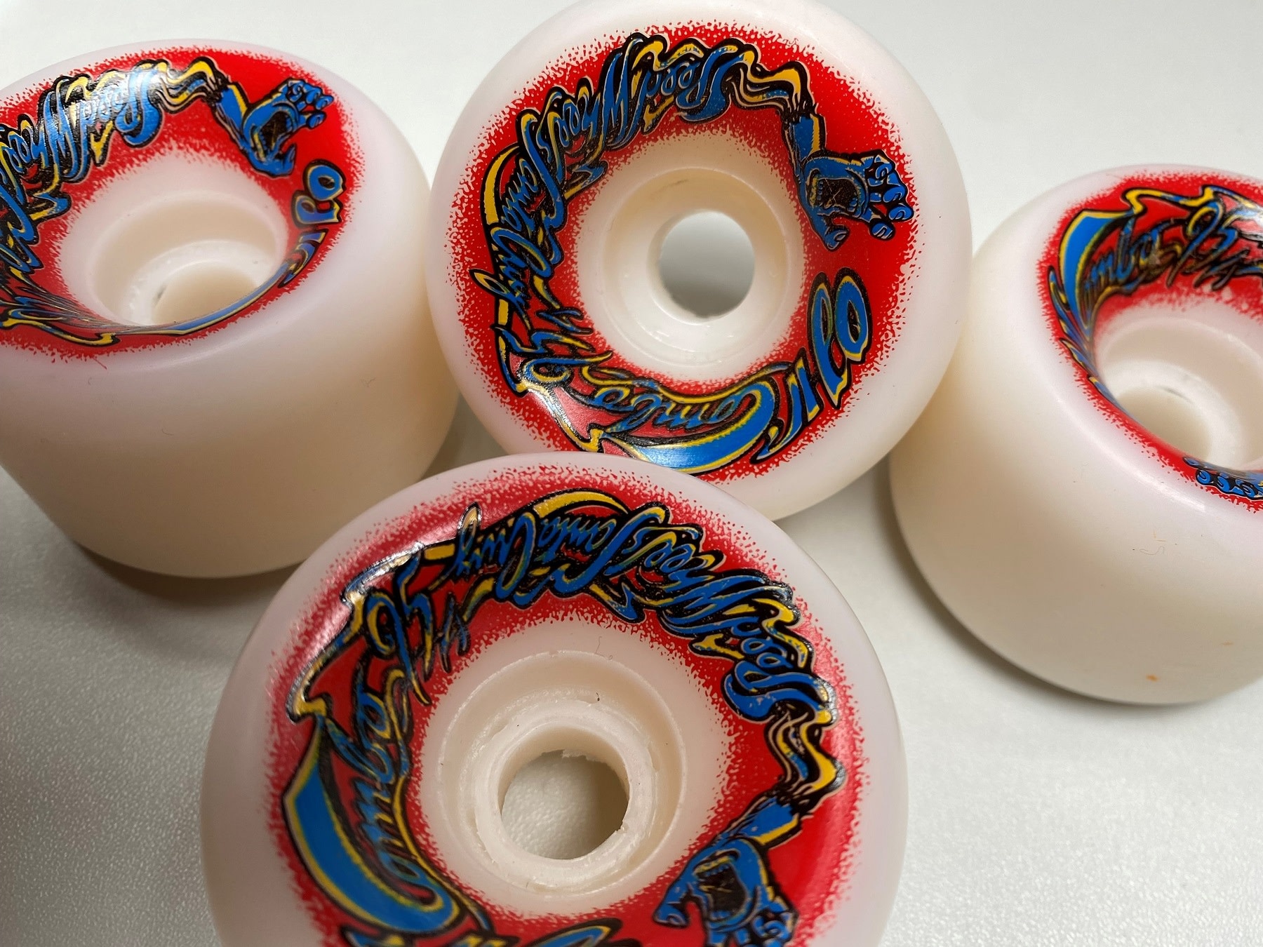 OJ 2 OG White/Red Combo 95a 60mm - APB Skateshop LLC. OJ 2 OG White/Red Combo 95a 60mm - APB Skateshop LLC.