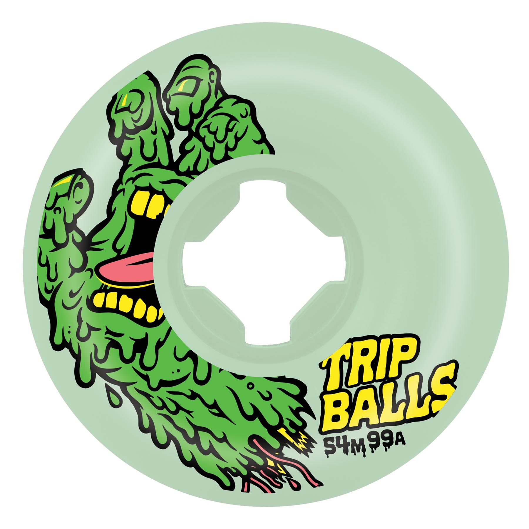 Slimeballs Face Melter Trip Balls Glow 99a 54mm