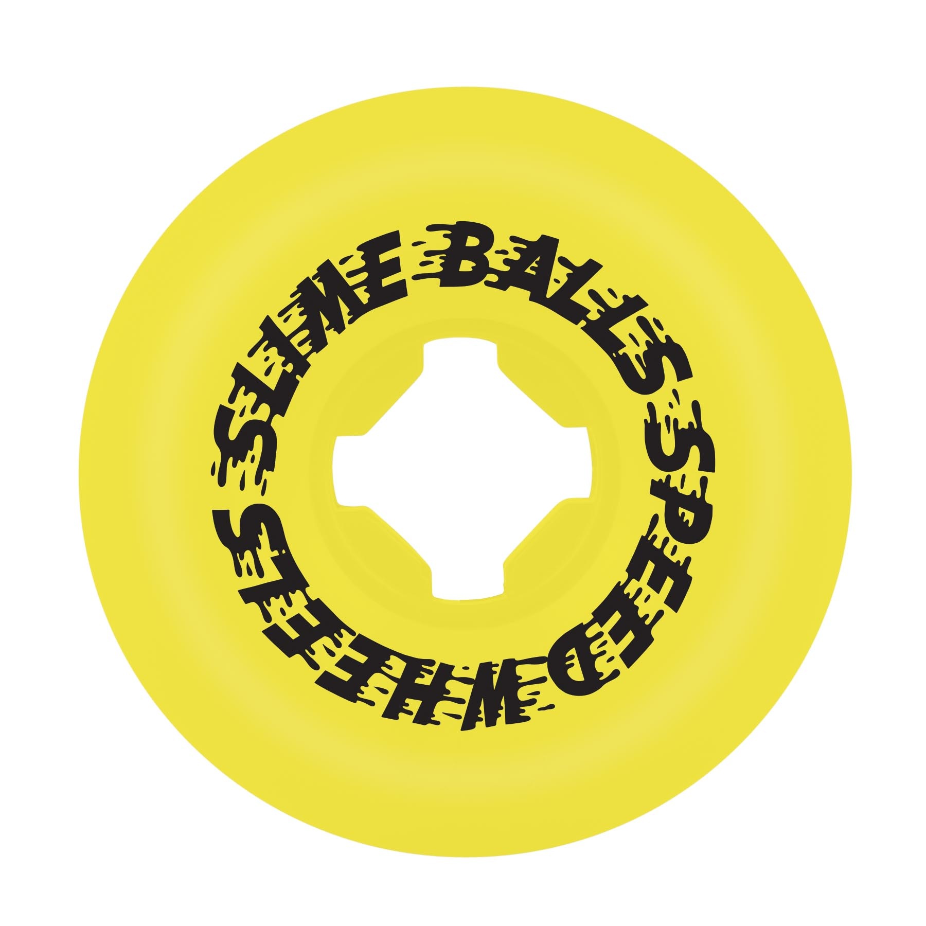 Slimeballs Scarf Balls Vomit Mini Yellow 99a 54mm