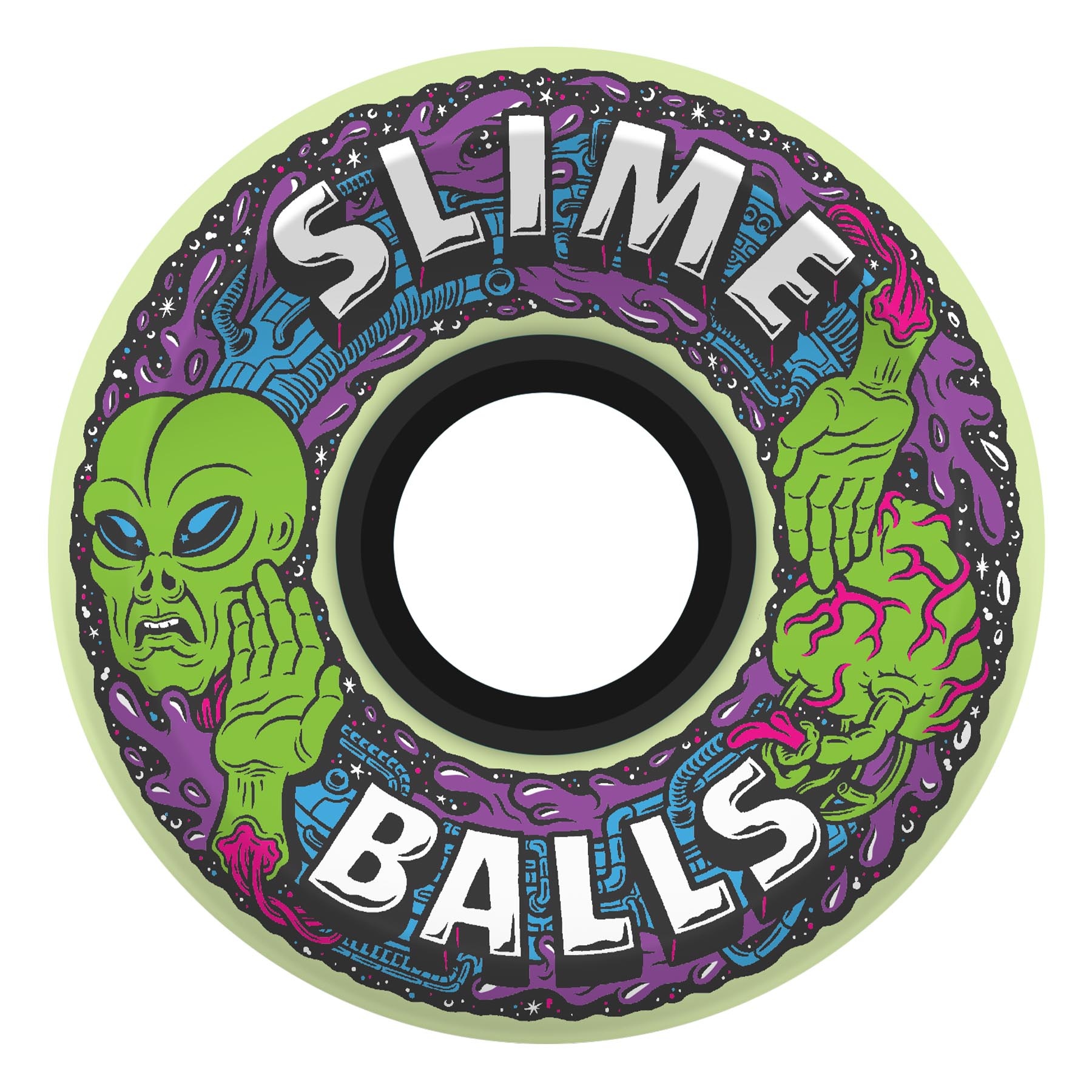 Slimeballs Alien OG Slime Glow 78a 60mm