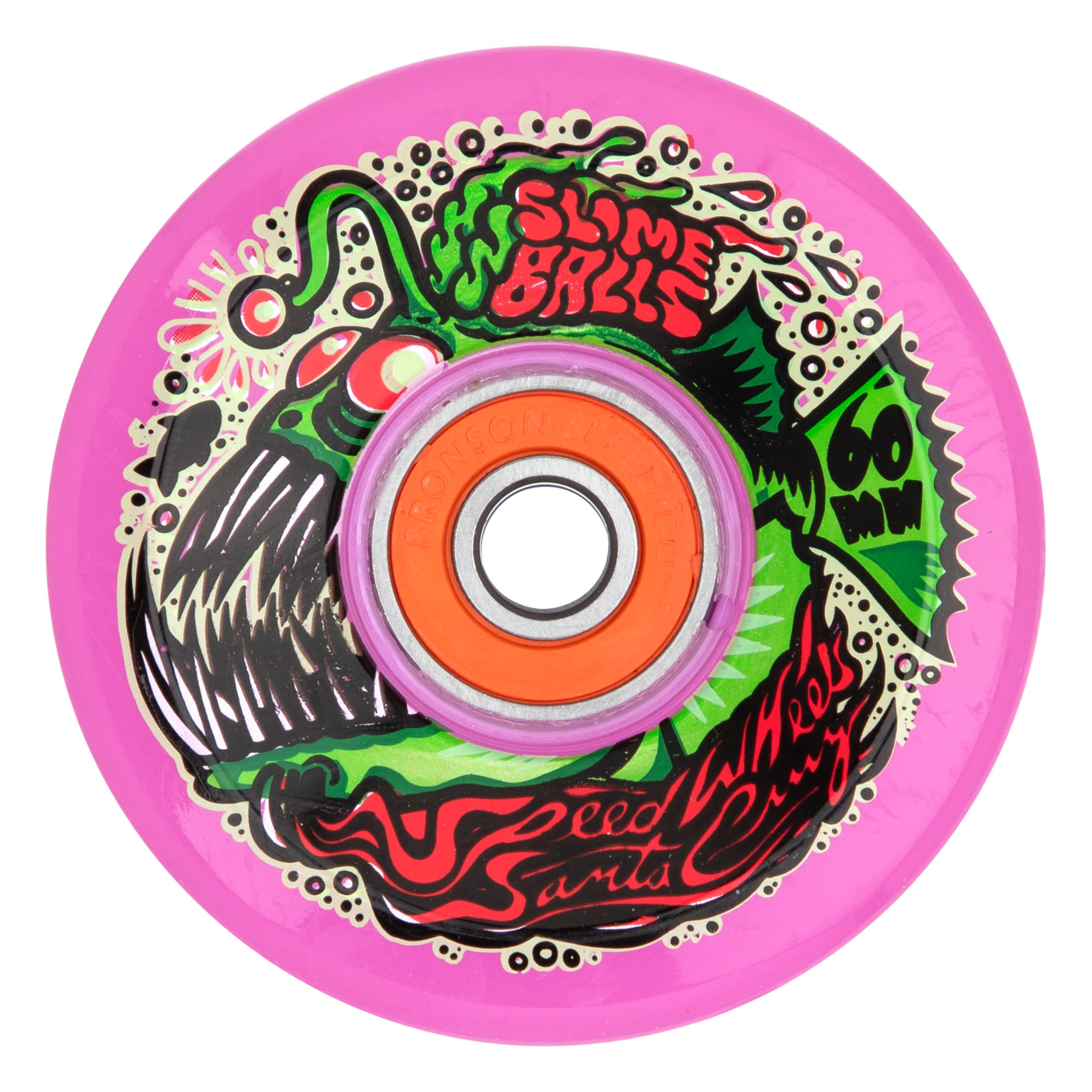 Slimeballs Angler Light Ups OG Slime Purple 78a 60mm