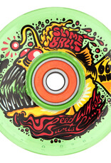 Slimeballs Angler Light Ups OG Slime Neon Green 78a 66mm