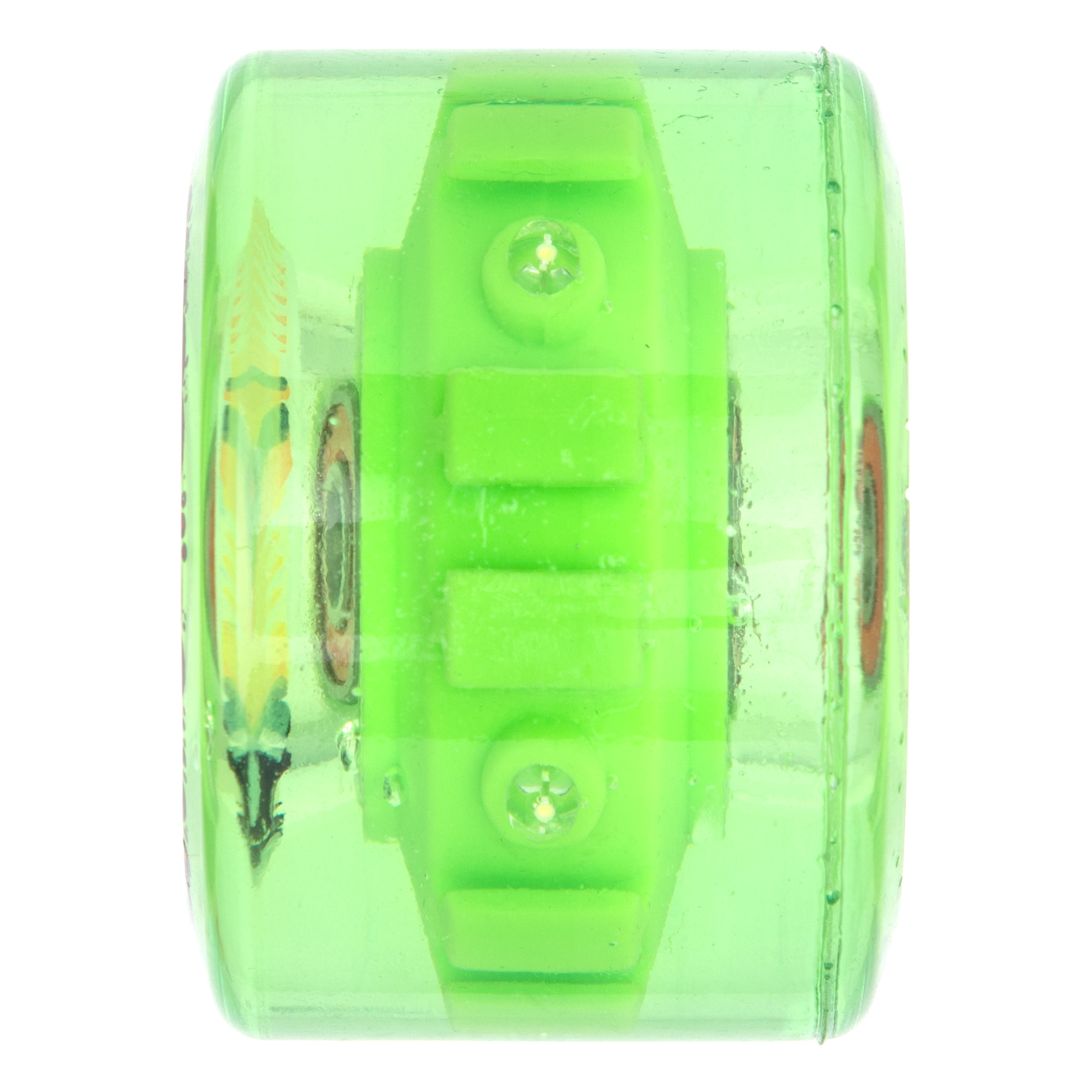 Slimeballs Angler Light Ups OG Slime Neon Green 78a 66mm