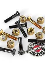 Independent Truck Co. Indy Hardware Phillips Black/Gold 7/8
