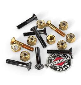 Independent Truck Co. Indy Hardware Phillips Black/Gold 7/8