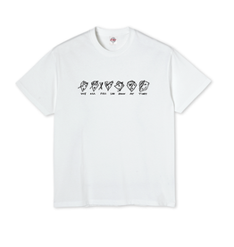 Polar Skate Co. Sad At Times White