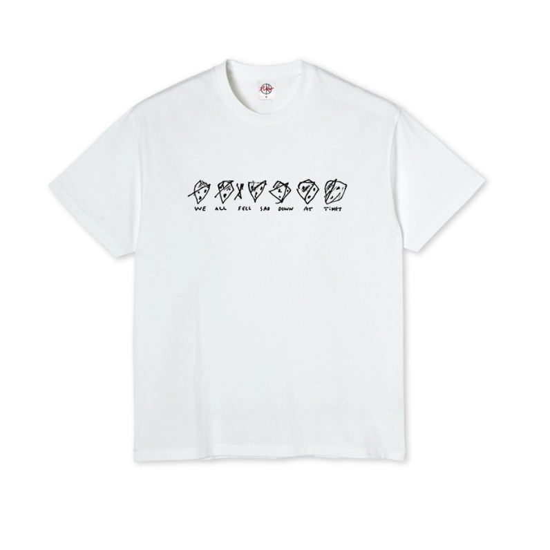 Polar Skate Co. Sad At Times White