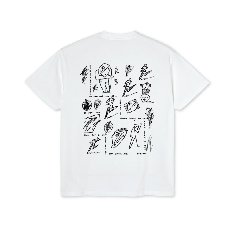 Polar Skate Co. Sad At Times White