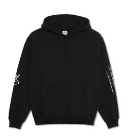 Polar Skate Co. Sad At Times Dave Hoodie Black