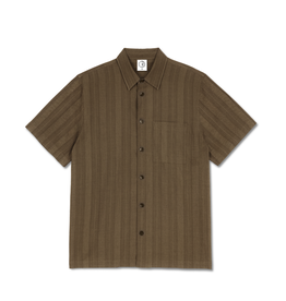 Polar Skate Co. Tim Shirt Golder Brown