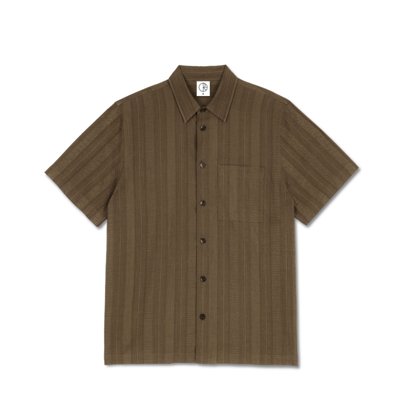 Polar Skate Co. Tim Shirt Golder Brown