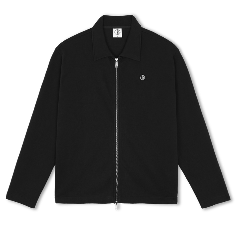 Polar Skate Co. Ari Cardigan Black