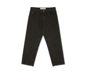 Polar Skate Co. 93! Pant Brown/Blue - APB Skateshop LLC.