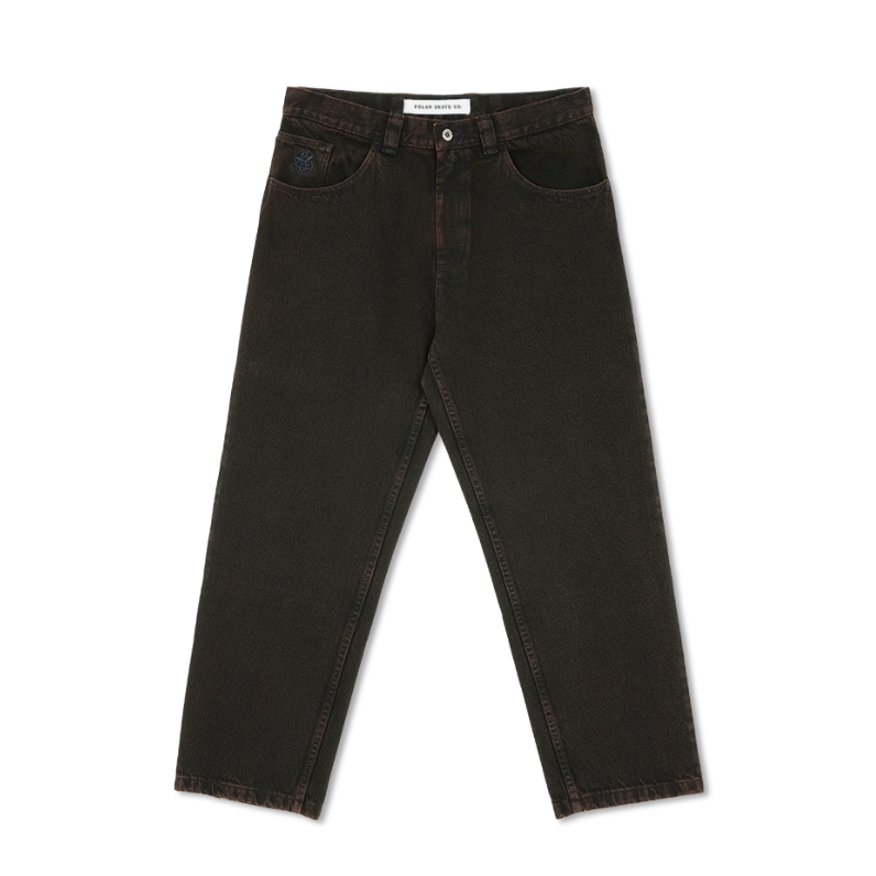 Polar Skate Co. 93! Pant Brown/Blue