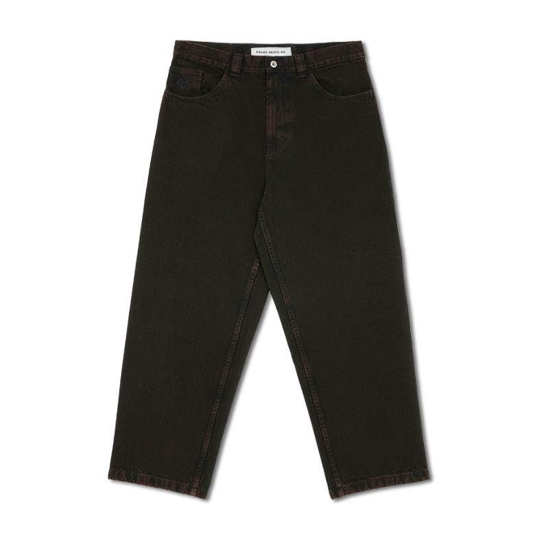 Polar Skate Co. Big Boy Pants Brown/Blue