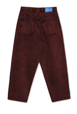 Polar Skate Co. Big Boy Pants Red/Black