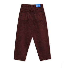 Polar Skate Co. Big Boy Pants Red/Black