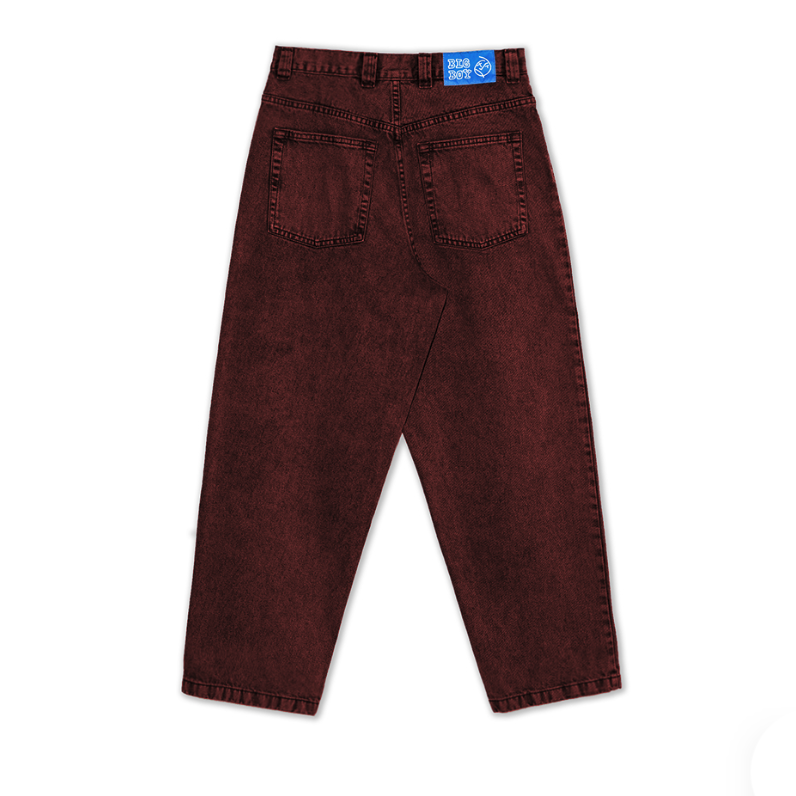 Polar Skate Co. Big Boy Pants Red/Black