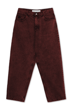 Polar Skate Co. Big Boy Pants Red/Black