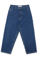 Polar Skate Co. Big Boy Work Pants Blue Wash