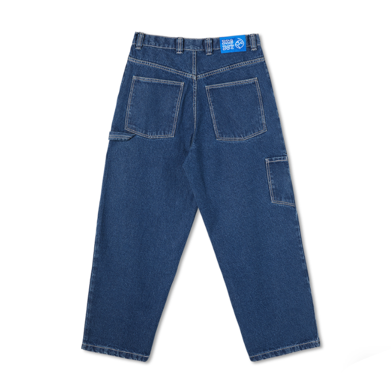 Polar Skate Co. Big Boy Work Pants Blue Wash