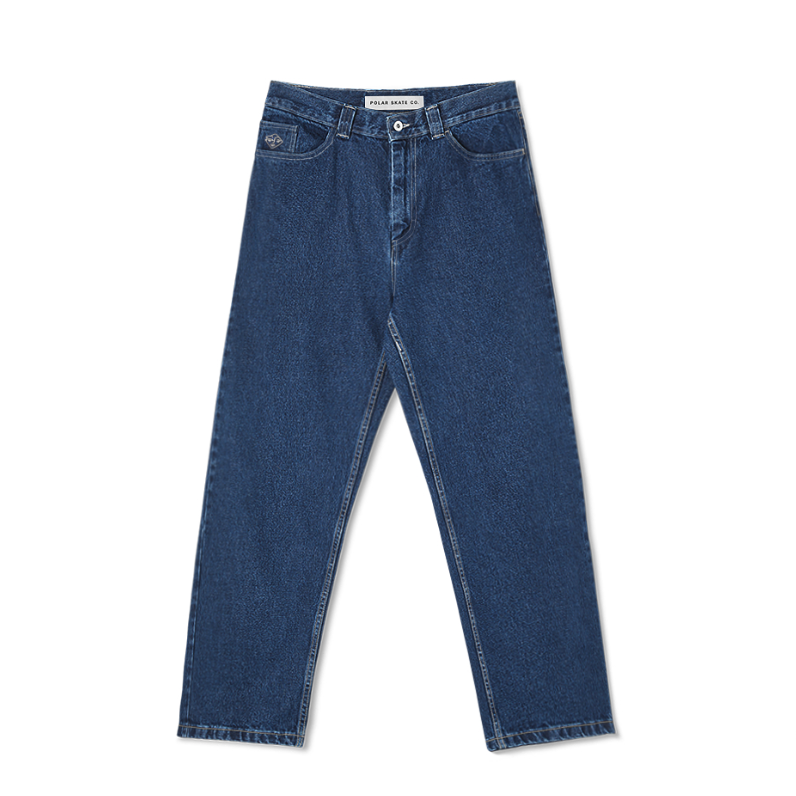 Polar Skate Co. 89! Pants Blue Wash