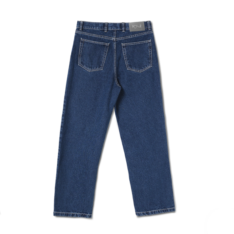 Polar Skate Co. 89! Pants Blue Wash