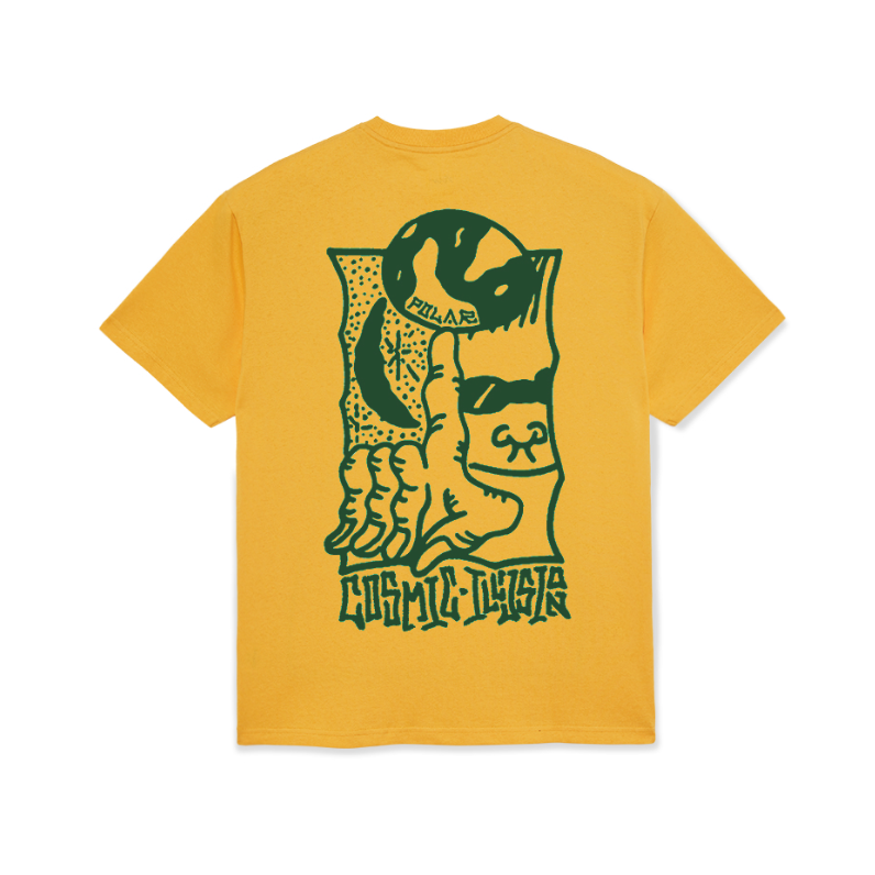 Polar Skate Co. Cosmic Yellow